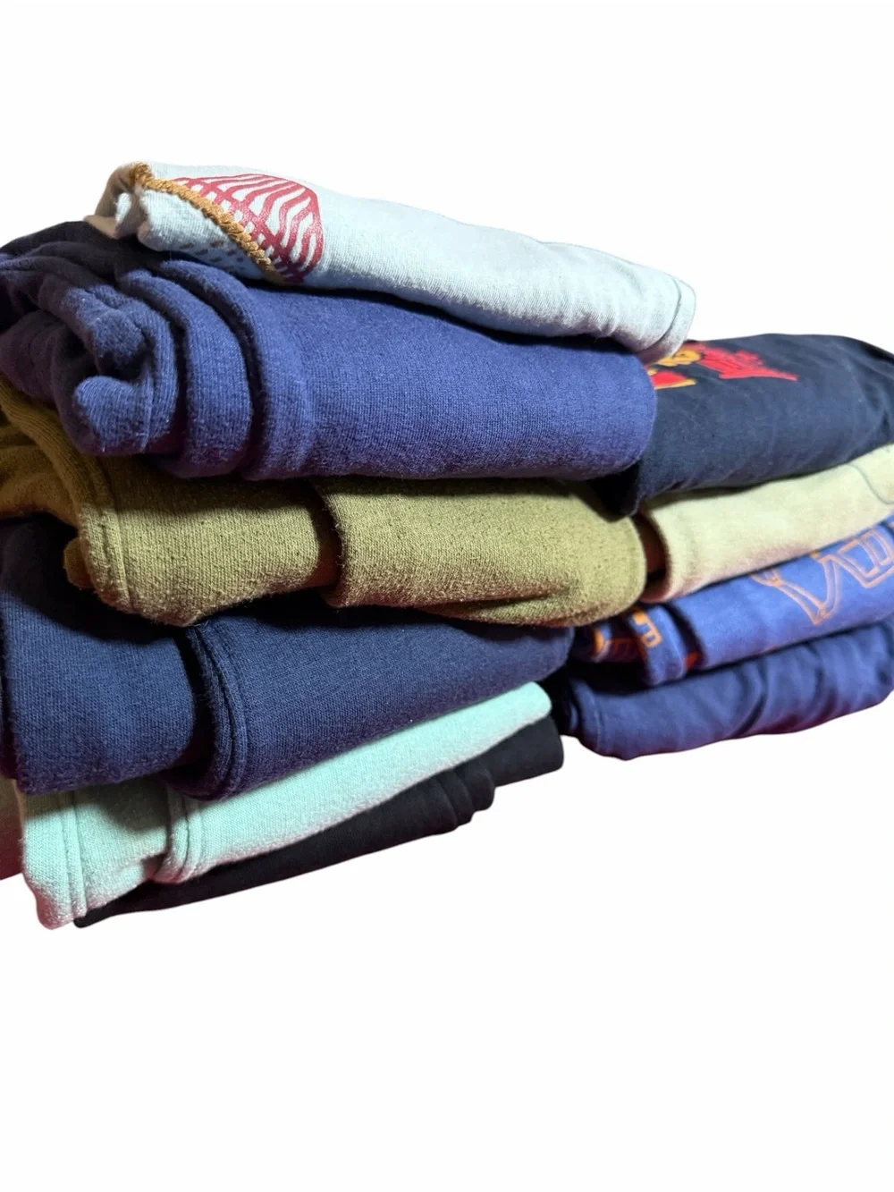 Bundle of 10!! Boys 8 Pants and 2 Long Sleeve Shirts Size 5